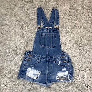 Forever 21 overalls